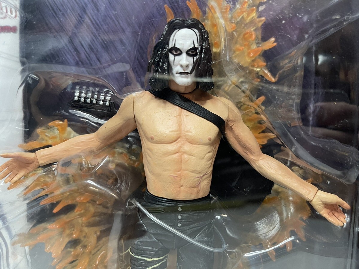 クロウ NECA REEL TOYS THE CROW 特大フィギュア NOS THE CROW ERIC DRAVEN ACTION FIGURE NECA REEL TOYS CULT