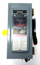 SQUARE D HEAVY DUTY SAFETY SWITCH 600 VOLT 30 AMP HU361AWKVWEI