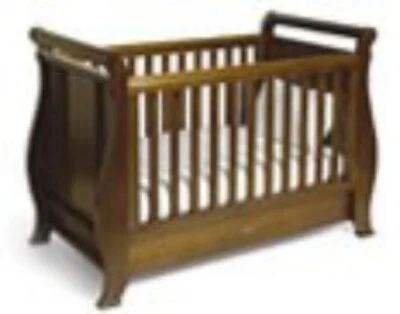boori country sleigh cot