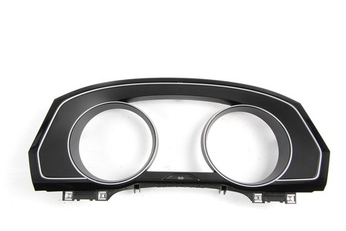 Tachorahmen Verkleidung Kombiinstrument 3G1858366A VW Passat 3G B8 schwarz