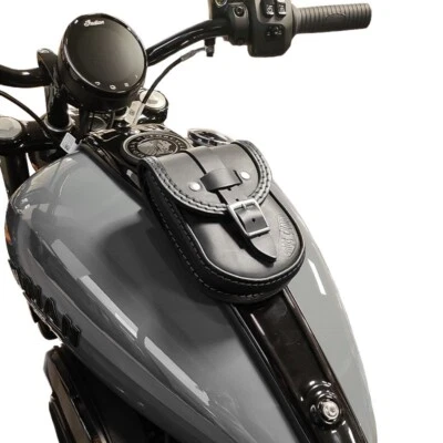 Sacoche  réservoir amovible pour Indian Chief Bobber et Chief Dark Horse 2022-25 - Photo 1/4