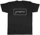 Hello In Different Language - Greek Mens Unisex T-Shirt Tee