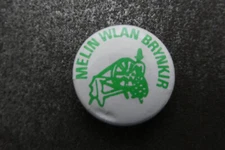 Brynkir Woollen Mill Pin Badge Button (L43B)