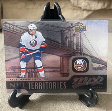 2015-16 Upper Deck MVP NHL Territories #220 Kyle Okposo - New York Islanders