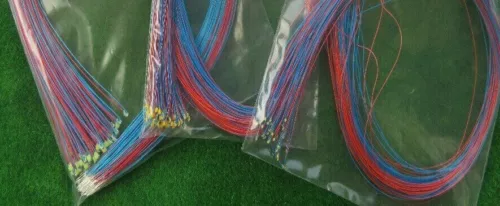 10Pcs Pre Wired 402/603/805/1206 SMD LED Light WITH RESISTORS many colors