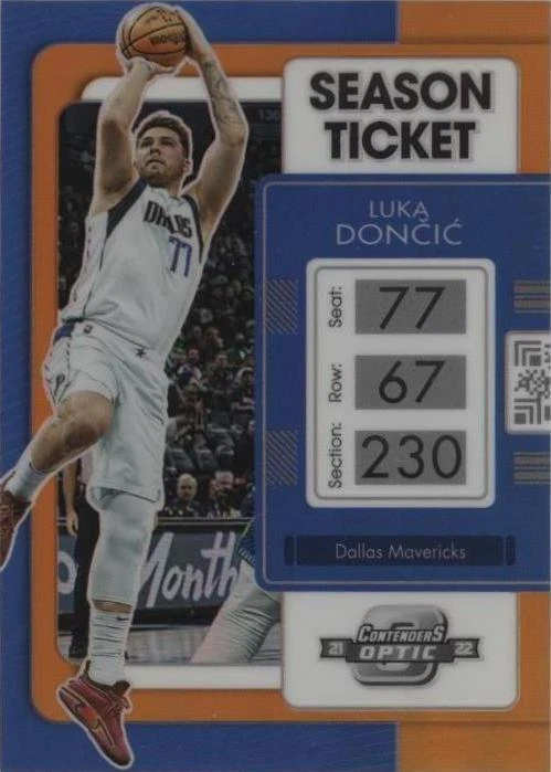 Panini Contenders Optic Luka Donƒçiƒá 2021-22 #86 for sale | eBay