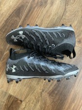 yellow suede under armour cleats