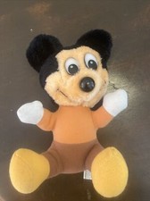 Mickey  s Christmas Carol Plush Mickey
