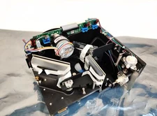 PerkinElmer Optima 4000 2000 B081-0250 Transfer Optic Assy w X/Y Mirror & Motor