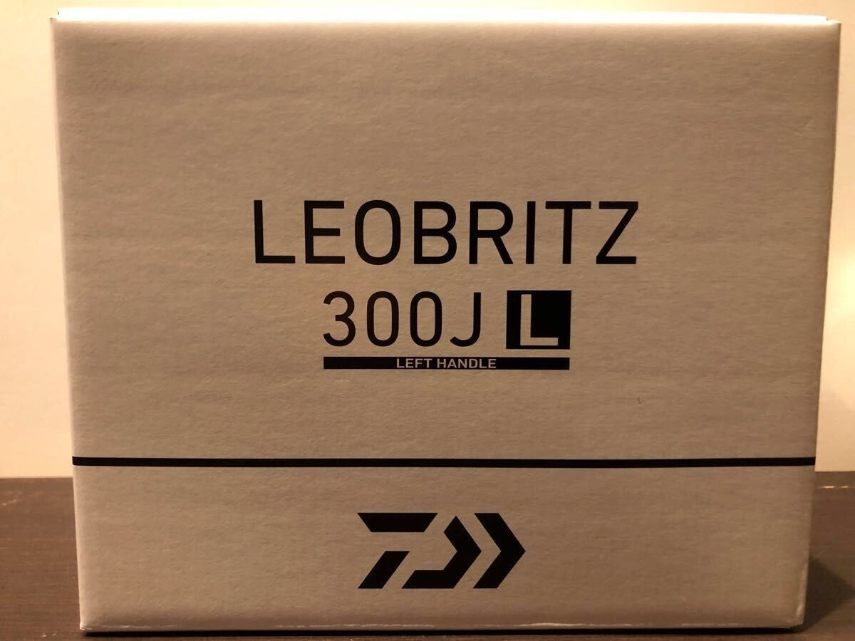 23LEOBRITZ 300ＪL Daiwa 23 LEOBRITZ 300J Electric Fishing Reel Right English