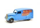 Vintage Dinky Toys 28 Series Van Redline Glico Model