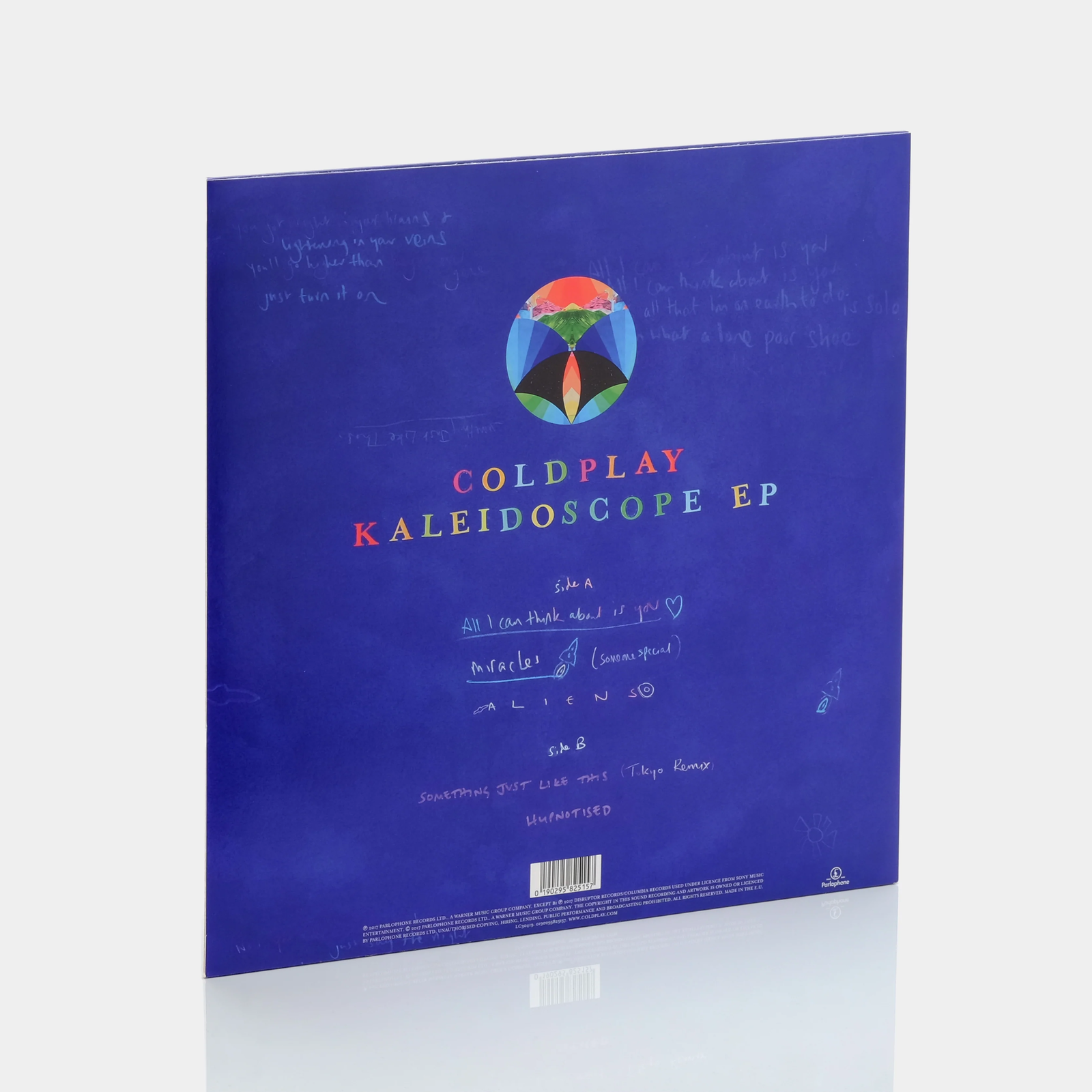 Coldplay Kaleidoscope EP Vinyl Record eBay