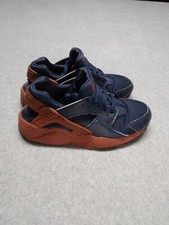 Nike Air Huarache Run Obsidian Mars Stone Size 4Y