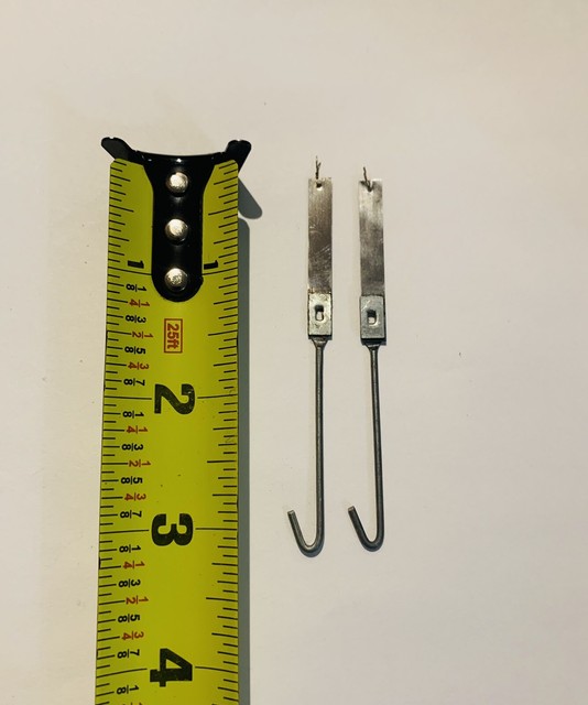 Antique Clock PartsPendulum Suspension Spring 3 3/16”. (Set Of 2) eBay