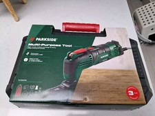 * New Parkside Corded Multi-Purpose Tool Sander, Cutter, Saw 3yr Warranty