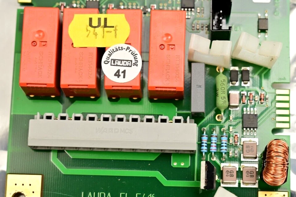 Placa de control de circulador de refrigeración Lauda-Brinkmann Proline RP845 ELB 541-f Foto 3 de 3