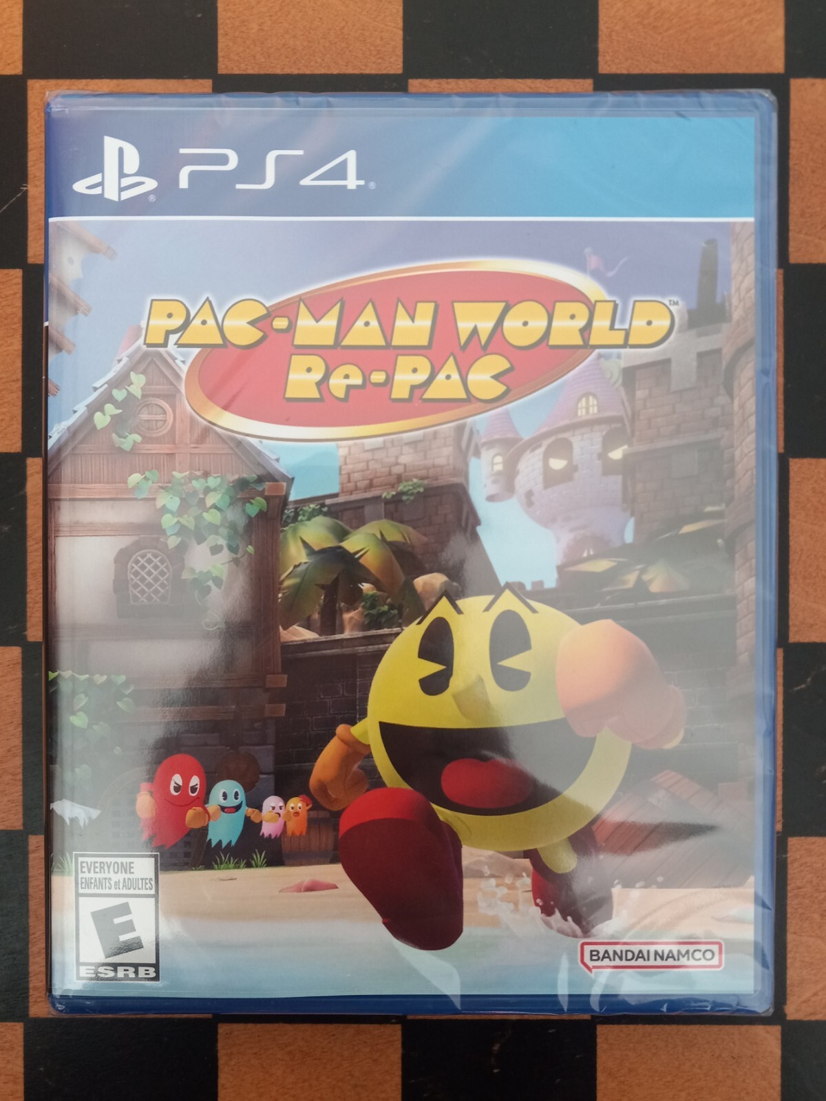 Pac-Man World Re-Pac Sony PlayStation 4 PS4 Game Factory Sealed