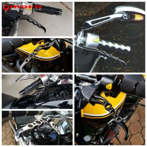 For Suzuki Boulevard M109R Aluminum Drilled Brake Clutch Hand Levers 2006-2017 - Picture 4 of 11