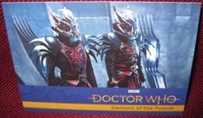RITTENHOUSE DOCTOR WHO SERIES 11 & 12 #17 DEMONS OF THE PUNJAB BASE CARD