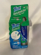 Tilex Tile & Grout Pen Removes Stains On Tile & Grout Bleach  2 oz Discontinued
