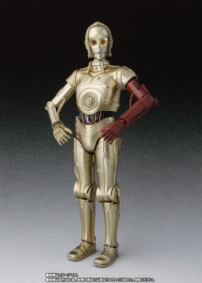 BANDAI S.H.FIGUARTS STAR WARS C-3PO (THE FORCE AWAKENS