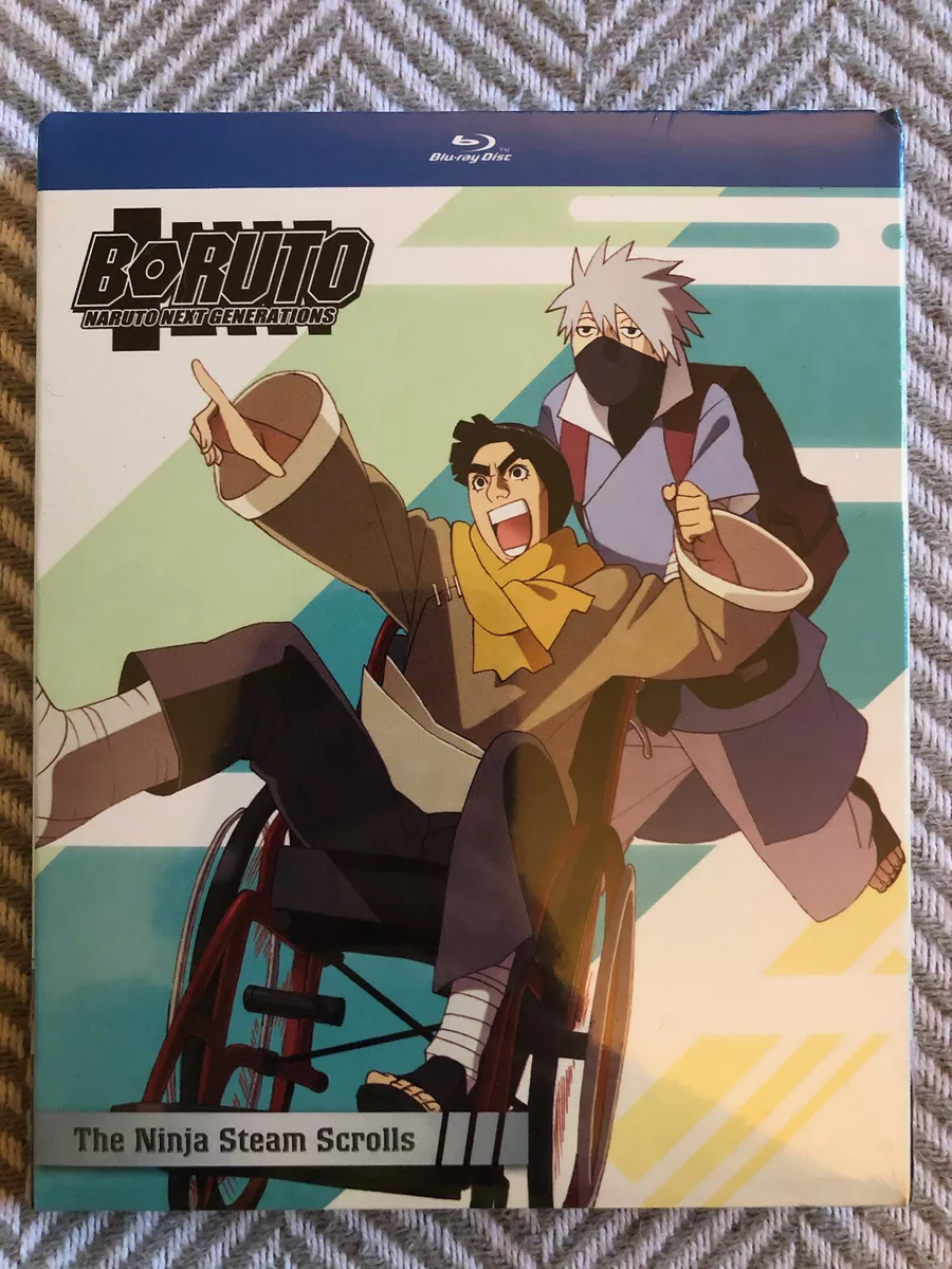 Boruto Naruto Next Generations Set 2 Blu-ray