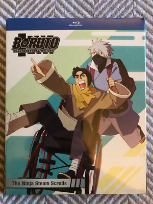 Boruto: Naruto Next Generations - Steam NinjaScrolls ( Blu-ray, 2-Disc) NEW