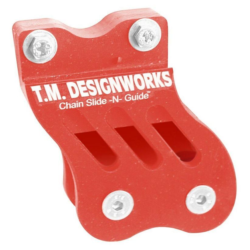 TM RED ATV Rear Chain Guide Honda TRX450R TRX 450R 450ER 2004 2005