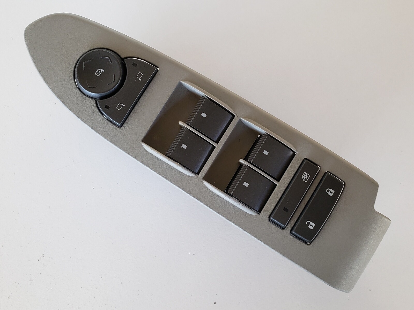 08-12 Cadillac CTS 25855132 Drivers Side Left Master Window Switch 