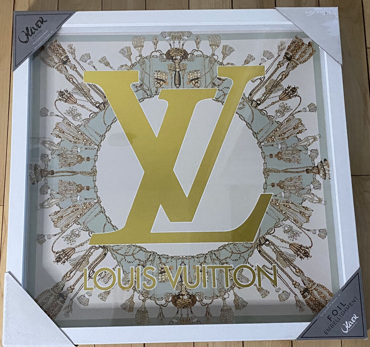 正規品 オリバーガル Oliver Gal /VUITTON/ヴィトン NEW ! LOUIS VUITTON x Oliver Gal Framed Luxury Wall Art