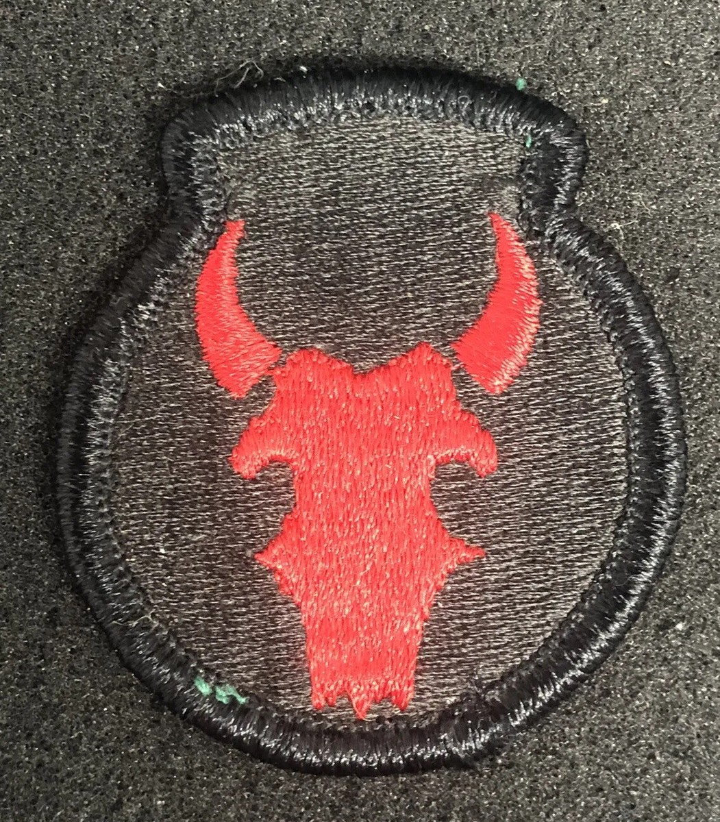 Vintage US Army Patch US Army WWII 34th Infantry Division