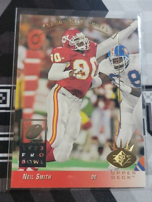 NEIL SMITH 1993 Upper Deck SP #124.  CHIEFS