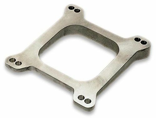 Moroso MO65030 Carby 5ô› Angled Wedge Plate 4 Barrel Spread/Square Bore - Picture 2 of 2