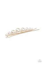 Elegantly Efficient Gold Womens/Kids Hair Clip Fun Stocking StufferPaparazzi New