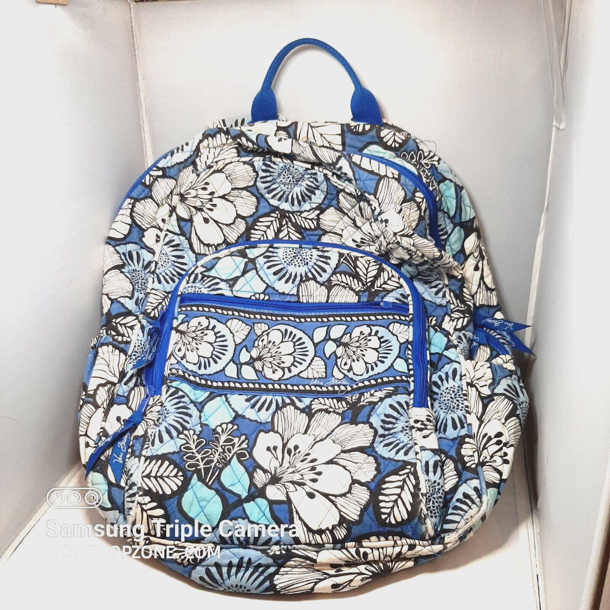 Campus Backpack Vera Bradley Santiago Backpack Vera Bradley
