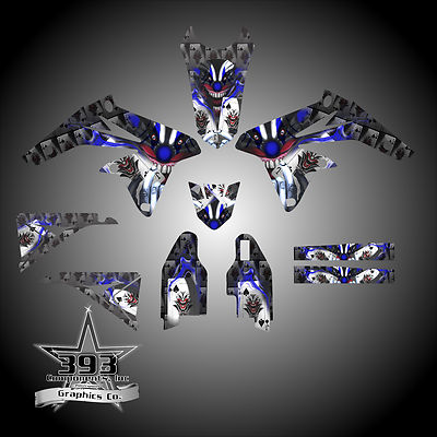 Suzuki RMZ250 2004-2016 Evil Clown / Joker Graphics Decal Sticker