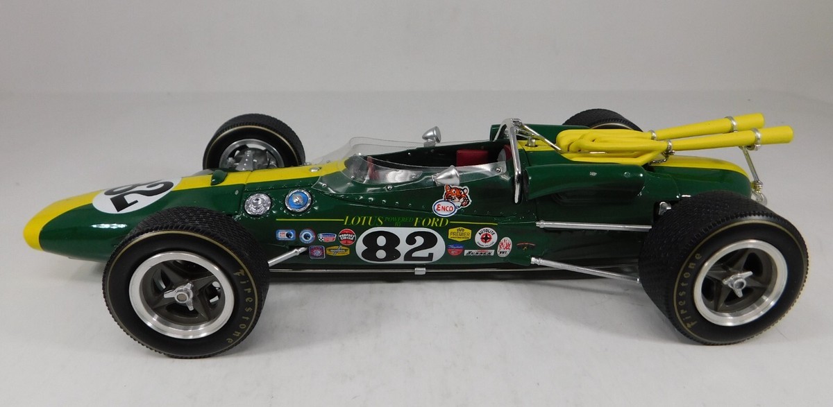 1965 JIM CLARK LOTUS 38 FORD INDY 500 WIN REPLICARZ 1:18