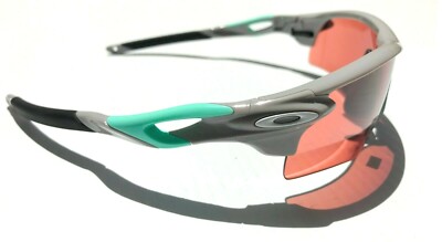 NEW* Oakley RADARLOCK Path Cool Grey PRIZM Dark Golf Sunglass 9206