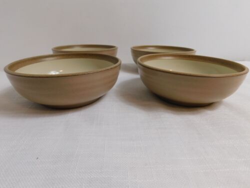 B7 - Lotto di 4 ciotole per cereali/zuppe Noritake gres Madera avorio coupé - Foto 2 di 5
