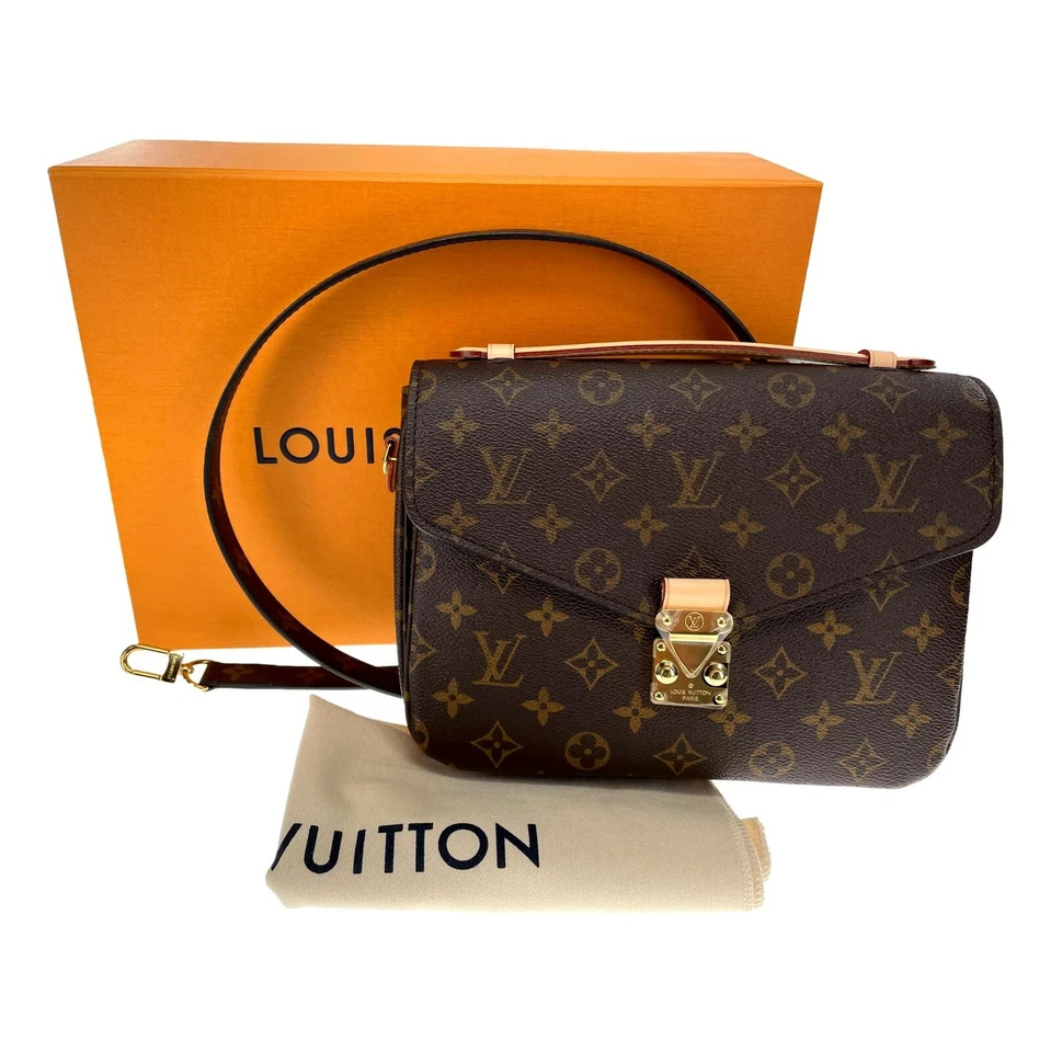 Bolso Louis Vuitton Pochette Metis Monograma - Nuevo/Sin Usar Cartera Foto 2 de 4
