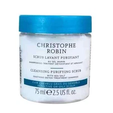 Christophe Robin Cleansing Purifying Scrub Shampoo 2.5 fl.oz.
