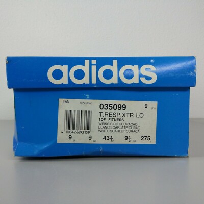 Adidas Torsion Response XTR Low 1994 US 9.5 UK 9 Deadstock Vintage