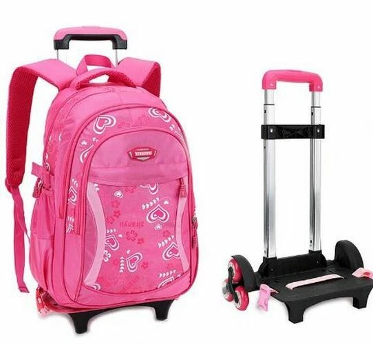 Trolley bags for school top girl
