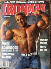 RARE Ironman Magazine June 1988 VINCE COMERFORD MARY HOVEY MIKE CHRISTIAN PALYO