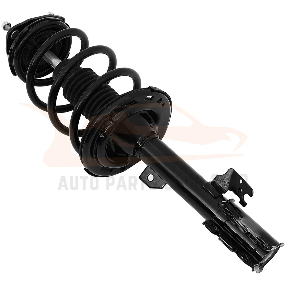 2 Pcs Front Complete Struts Shocks Spring & Mounts Fits 2011-2014 Toyota Sienna - Imagem 3 de 4