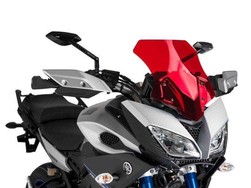 Puig Red Sport Screen Yamaha MT-09 Tracer 2015-2017