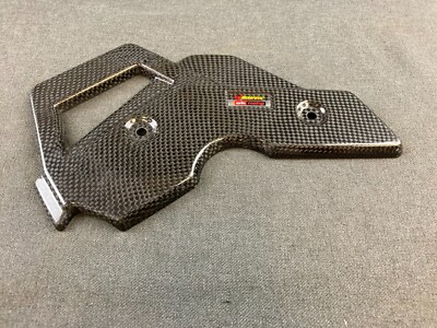 APRILIA  PEGASO 650 STRADA  L/H/F CARBON ENGINE PROTECTOR AP8794051 - NEW