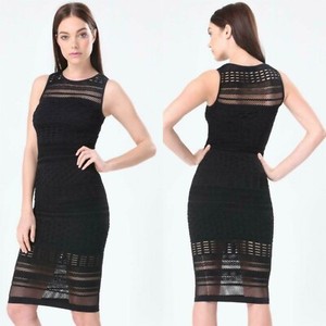 bebe mesh dress