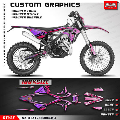 Decal Graphics Kit for Beta XTRAINER 250 300 2023 2024 25 26 Motorcylcle Sticker