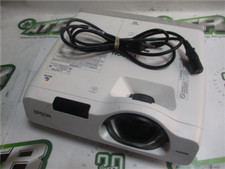 Epson H674A Short Throw Projector 2700 Lumens HDMI VGA 6443 Lamp Hrs Power Cord